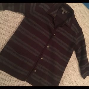 2X wool sweater robe